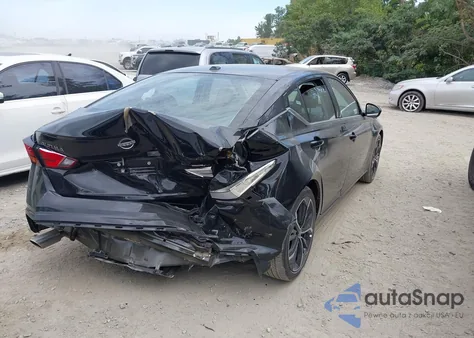 2025 Nissan Altima Sr Fwd from USA, damaged, VIN 1N4BL4CV6SN383694